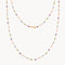 ALBA COLOR CUBIC ZIRCONIA NECKLACE