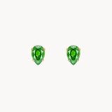 PENDIENTES CUARZOS VERDE LATASHA