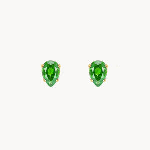 PENDIENTES CUARZOS VERDE LATASHA