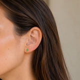 PENDIENTES CUARZOS VERDE LATASHA