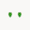 PENDIENTES CUARZOS VERDE LATASHA