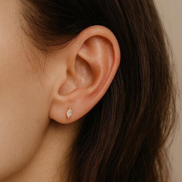 PIERCING OREJA MARQUISE CON CIRCONITA ELERI