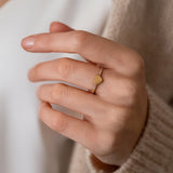 ANILLO CON CIRCONITAS CORAZON KATHI