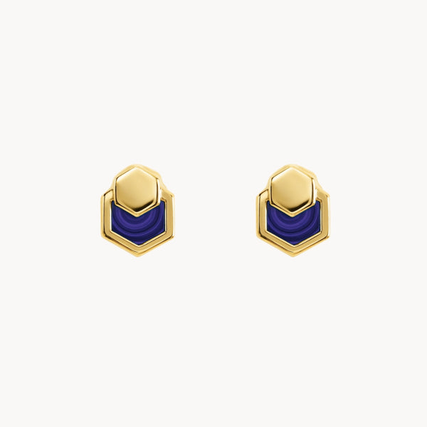 PENDIENTES CON LAPISLAZULI FAMARA