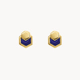 PENDIENTES CON LAPISLAZULI FAMARA