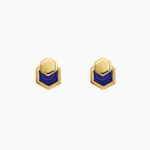 PENDIENTES CON LAPISLAZULI FAMARA