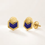 PENDIENTES CON LAPISLAZULI FAMARA