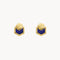 PENDIENTES CON LAPISLAZULI FAMARA