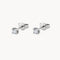 PENDIENTES CON DIAMANTE GARRAS 0.20 QUILATES MICHELLE