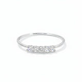 ANILLO QUINTILLO DIAMANTES DELPHINIA