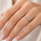 ANILLO QUINTILLO DIAMANTES DELPHINIA