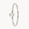ANILLO SOLITARIO CON DIAMANTE TALLA RADIANT 0.15 QUILATES