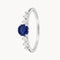 ANILLO ZAFIRO Y DIAMANTES ARISHA