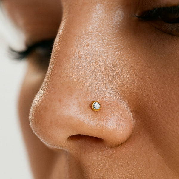 PIERCING NARIZ CIRCONITA EN CHATON OLIVIA