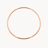 PULSERA RIGIDA TUBO REDONDO SIN CIERRE