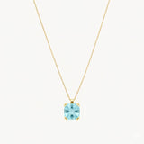 COLGANTE AGUAMARINA PIXIE