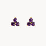 PENDIENTES AMATISTAS AINSLEY