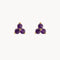 PENDIENTES AMATISTAS AINSLEY