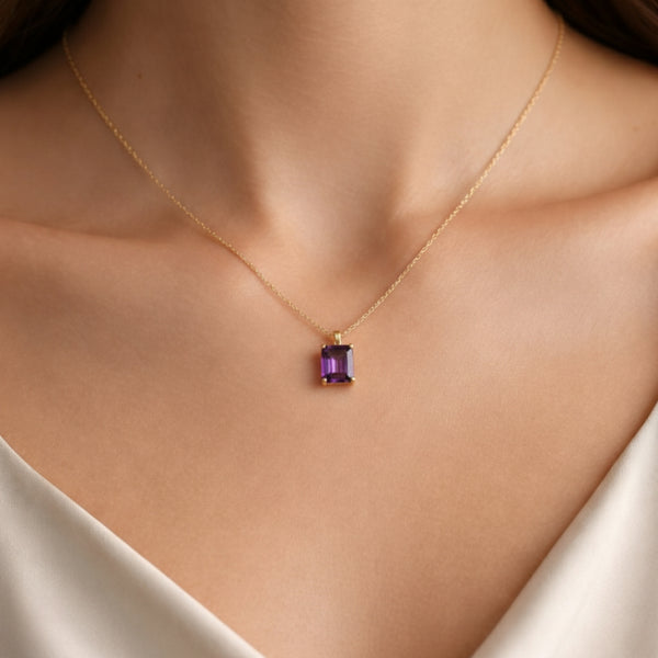 COLGANTE AMATISTA THAELIA