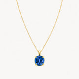 COLGANTE CUARZO AZUL VIVIANA