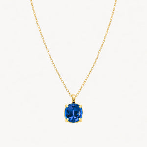 COLGANTE CUARZO AZUL VIVIANA