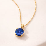 COLGANTE CUARZO AZUL VIVIANA