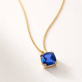 COLGANTE CUARZO AZUL PIXIE