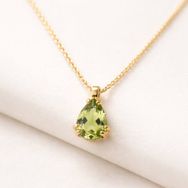 COLGANTE OLIVINO KIM