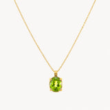 OLIVINE GRISELDA PENDANT