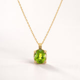 OLIVINE GRISELDA PENDANT