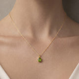 OLIVINE GRISELDA PENDANT