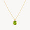 OLIVINE GRISELDA PENDANT
