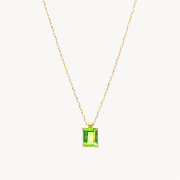 COLGANTE OLIVINO THAELIA