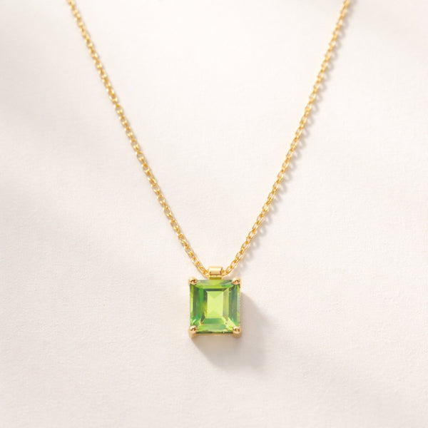 COLGANTE OLIVINO THAELIA