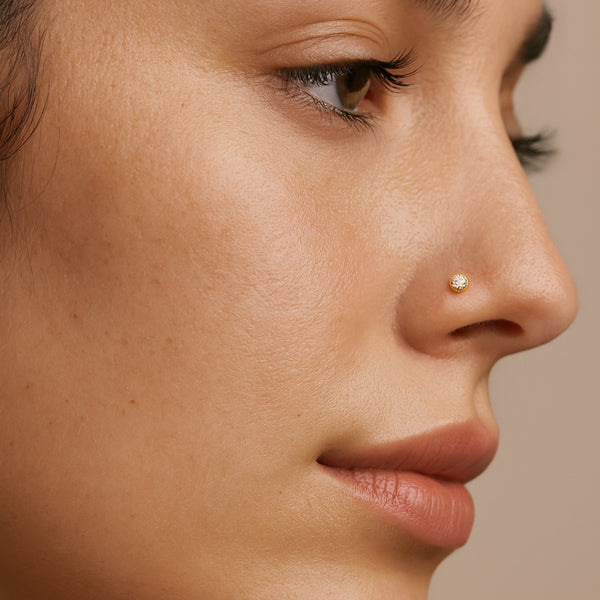 PIERCING NARIZ CIRCONITA EN CHATON PAMELA