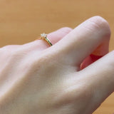 SOLITÄRRING MIT DIAMANT 0,15 KARAT LESLEY