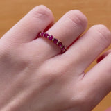 ANEL COM RÚBIS SYDNEY