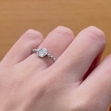 ANILLO CON DIAMANTES MERITA
