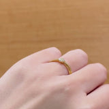 ANEL DUPLO COM DIAMANTES DEVAN