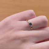 ANEL ESMERALDA E DIAMANTES MACIE