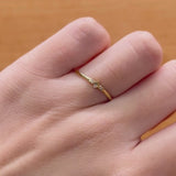 RING WITH DIAMONDS OXANA