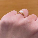 ANEL DIAMANTES E PÉROLA AUDREY