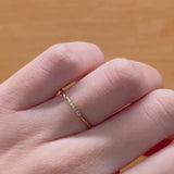 ANILLO CON DIAMANTES CREADOS ABBY