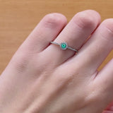 ANEL ESMERALDA E DIAMANTES ÚRSULA