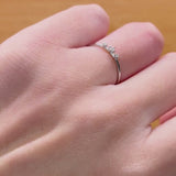 ANILLO TRIO DIAMANTES SVETA