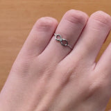 Unendlichkeitssymbol-Ring mit Zirkonia JANELLE
