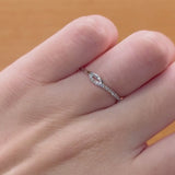 ANILLO CON DIAMANTES TEALE