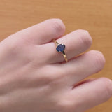 ANELLO CON ZAFFIRO NUNZIA