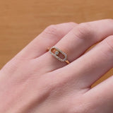 ANILLO CON DIAMANTES LAELIA