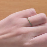 ANILLO CON ESMERALDAS CORNELIA